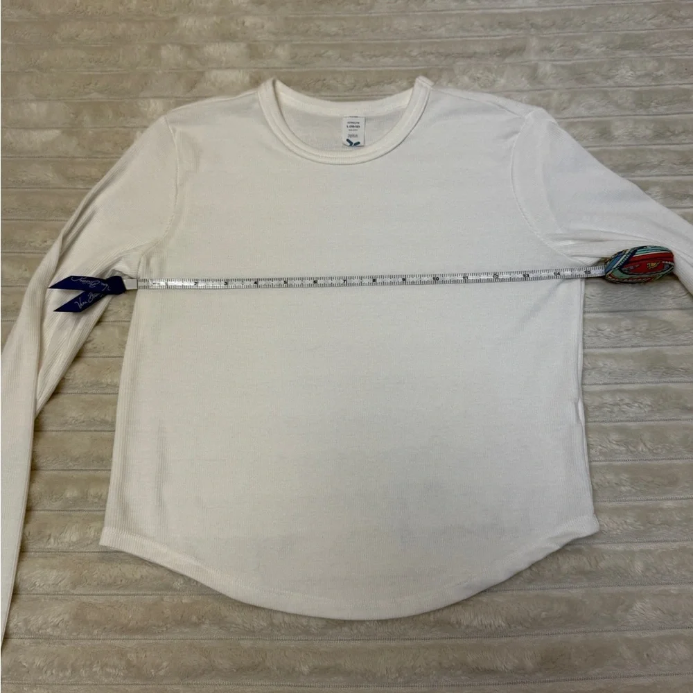 Old Navy: Set of (2) Girls UltraLite Long Sleeve Rib-Knit Tees, Size L (10-12)